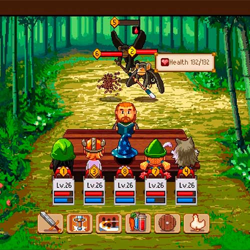 Knights of Pen and Paper 2 - Here Be Dragons DLC Cd Key Steam Global